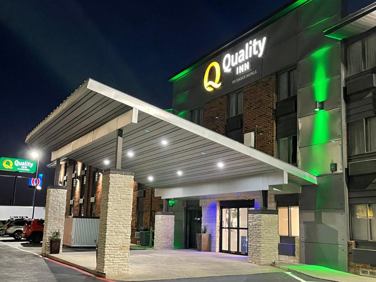 Quality Inn - Denton Exterior foto