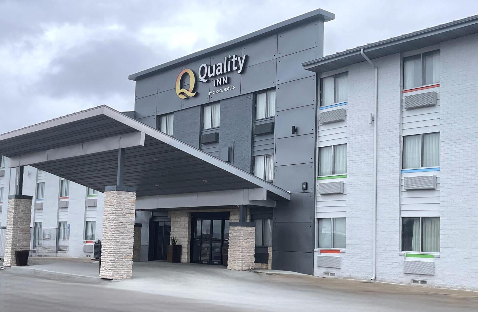 Quality Inn - Denton Exterior foto